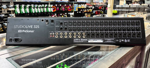 Store Special Product - PreSonus - StudioLive 32S 32-channel 26 Bus Digital Mixer/Recorder/Interface